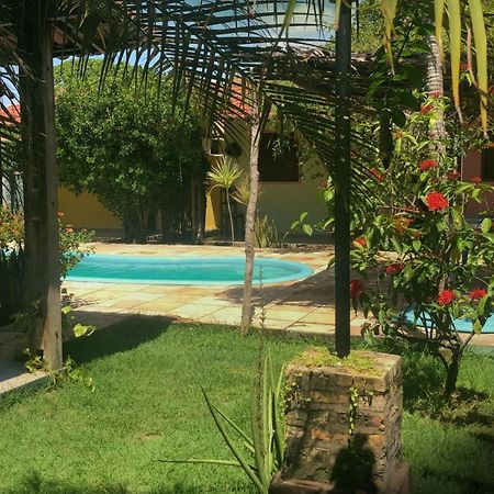 Hotel Pousada Caravelas São Miguel do Gostoso Exterior foto