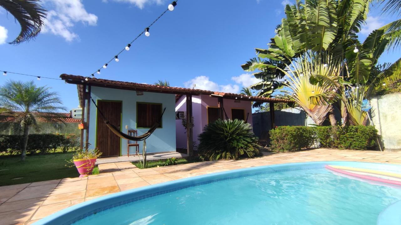 Hotel Pousada Caravelas São Miguel do Gostoso Exterior foto