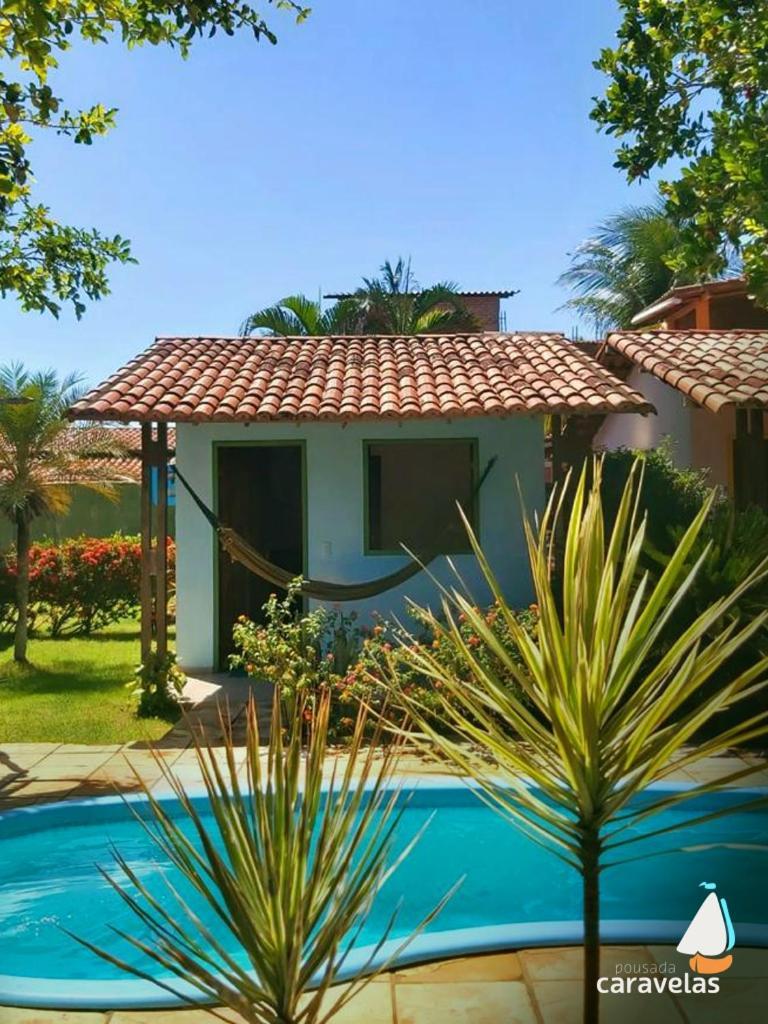 Hotel Pousada Caravelas São Miguel do Gostoso Exterior foto