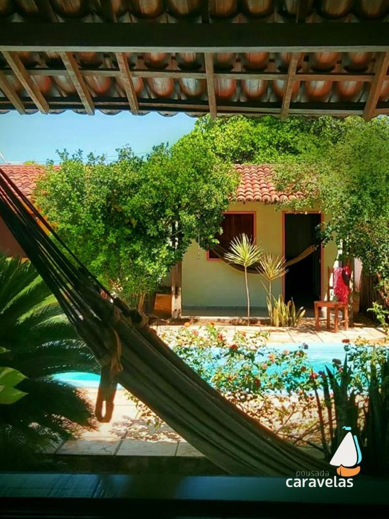 Hotel Pousada Caravelas São Miguel do Gostoso Exterior foto