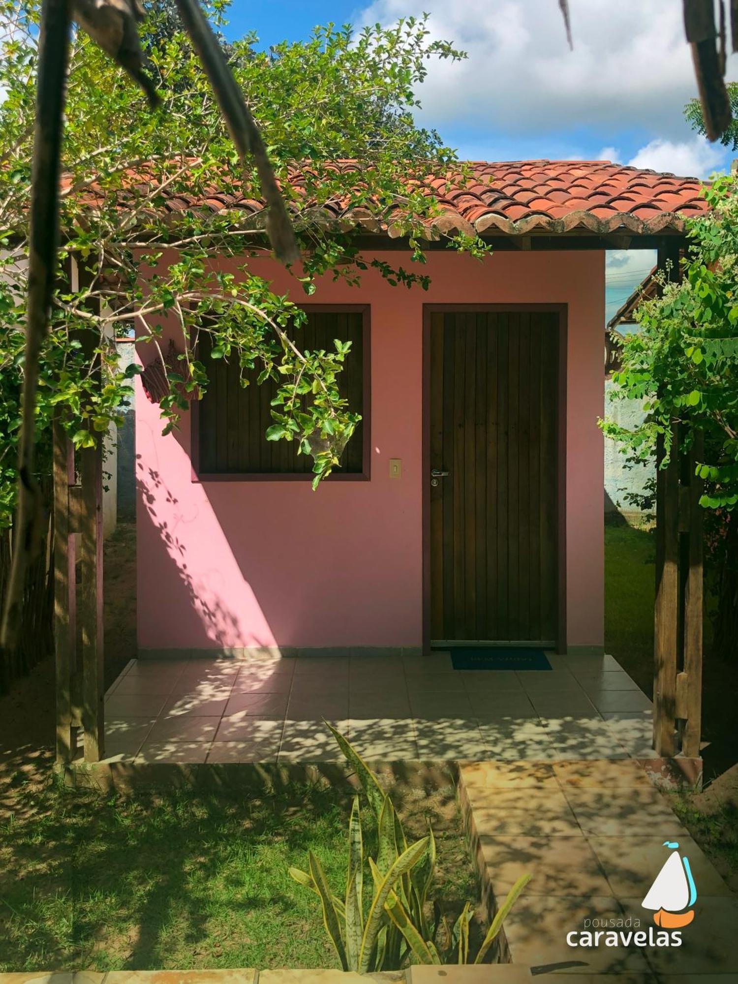 Hotel Pousada Caravelas São Miguel do Gostoso Exterior foto